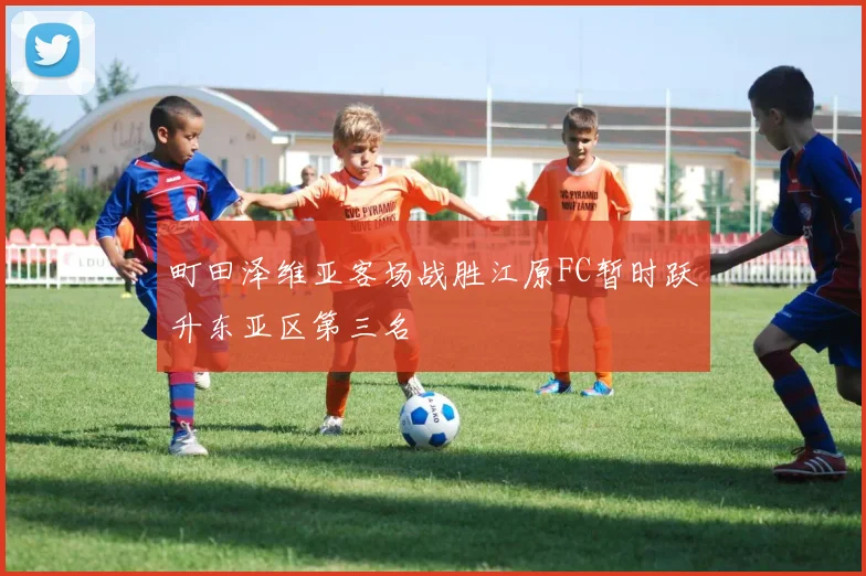 町田泽维亚客场战胜江原FC暂时跃升东亚区第三名
