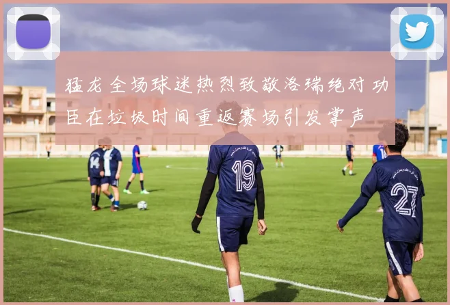 猛龙全场球迷热烈致敬洛瑞绝对功臣在垃圾时间重返赛场引发掌声
