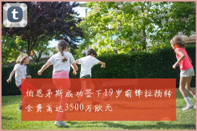 伯恩茅斯成功签下19岁前锋拉扬转会费高达3500万欧元